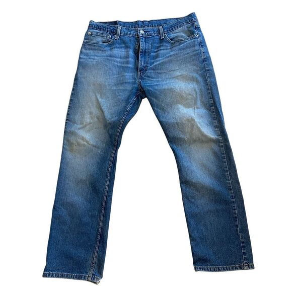 Men's Levi's 513 Denim Jeans size 36W x 30L - Picture 1 of 7